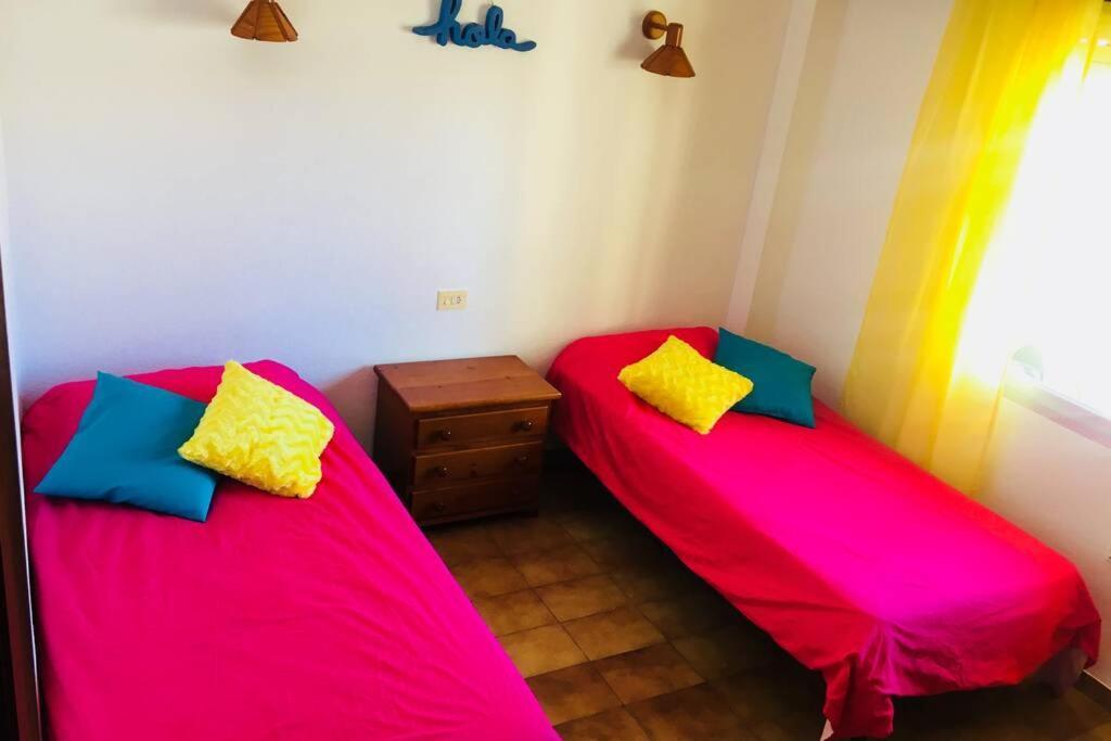 Piso Angeles - 1ra Linea De Playa Apartment Dénia