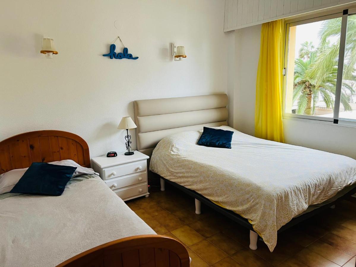 Piso Angeles - 1ra Linea De Playa Apartment Dénia